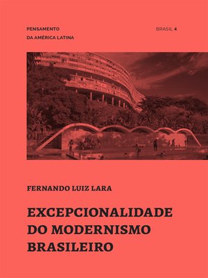 cover image of Excepcionalidade do modernismo brasileiro